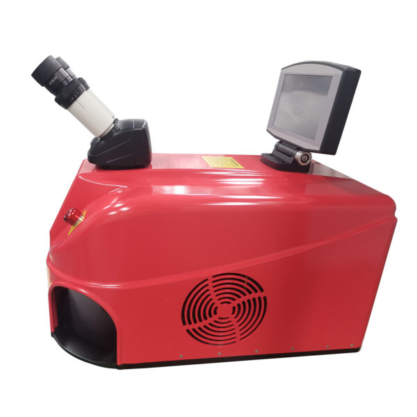 red color 80w laser welder