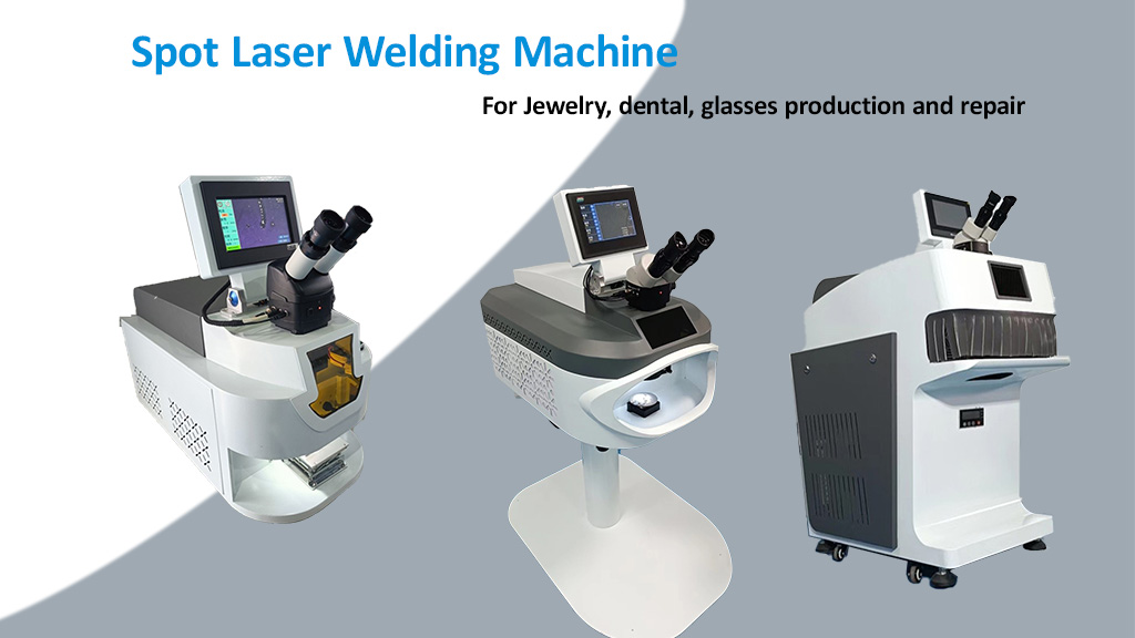 Jewelry Laser Welding Machine